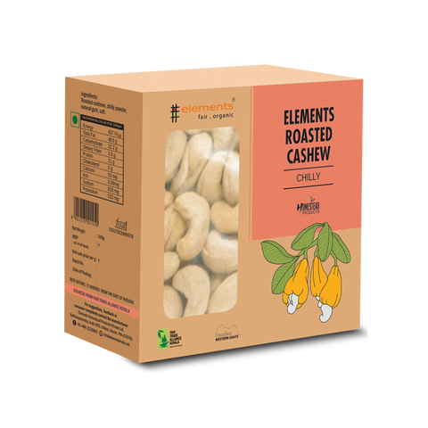 Roasted Cashew - Chilly Roasted - 90g
