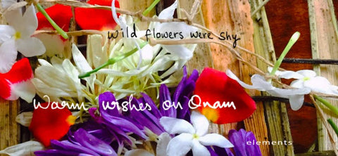 WARM WISHES ON ONAM