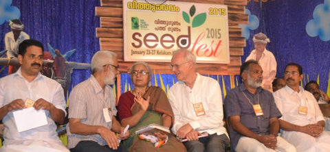 REFLECTIONS ON THE SEED FESTIVAL