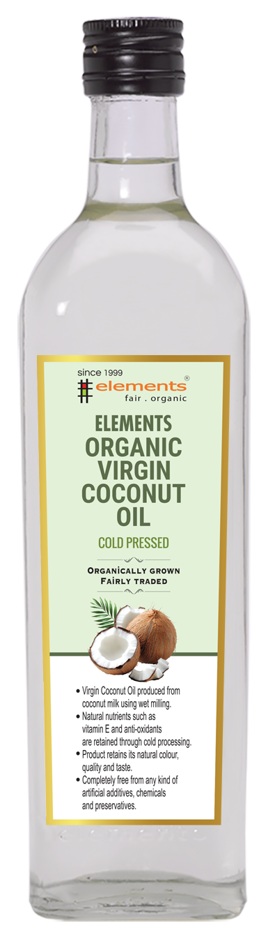 Elements Virgin Coconut Oil - 750ml