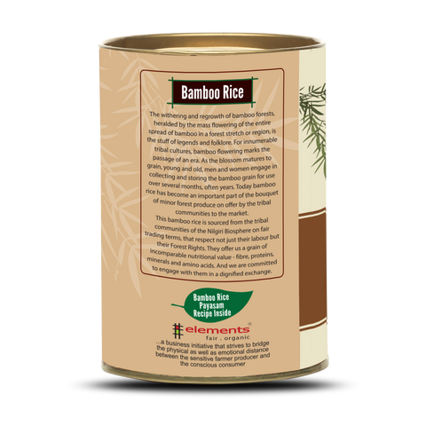Elements Bamboo Rice - 250gm