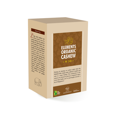 Organic Cashew - 700 GM