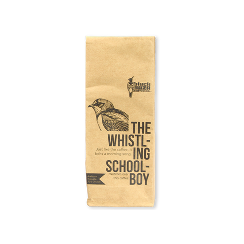 Black Bazza Coffee - The Whistling School Boy - 100gm