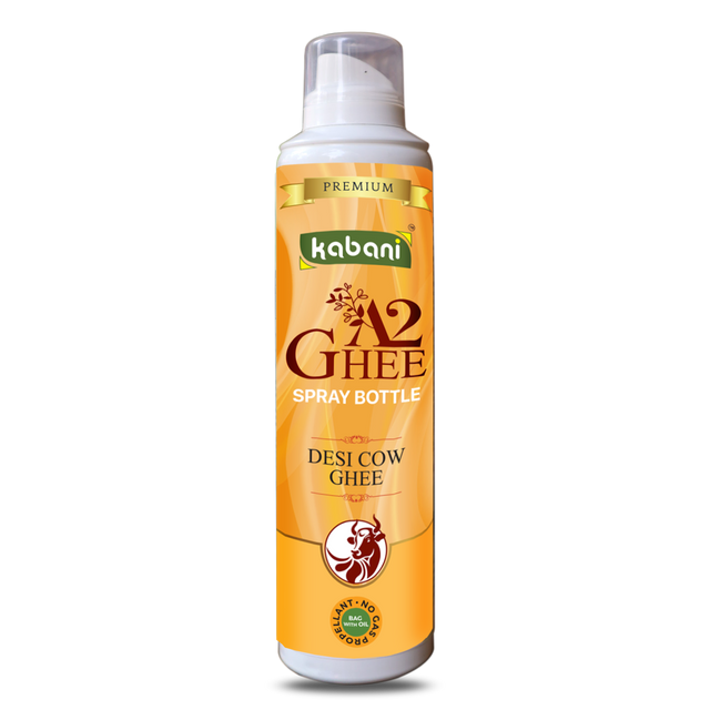 Kabani A2 Ghee Spray- 200ml – Elements