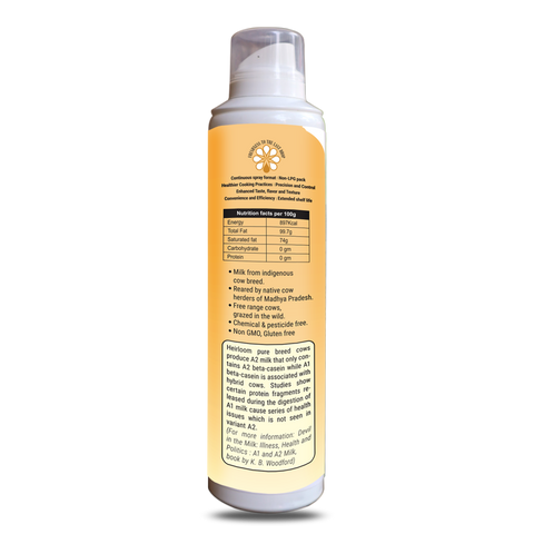 Kabani A2 Ghee Spray- 200ml
