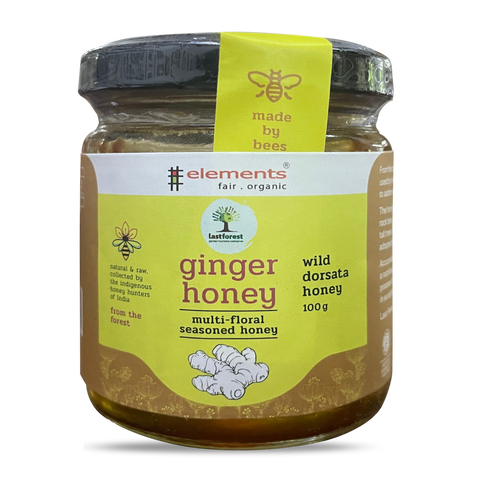 Ginger Honey - 100 g