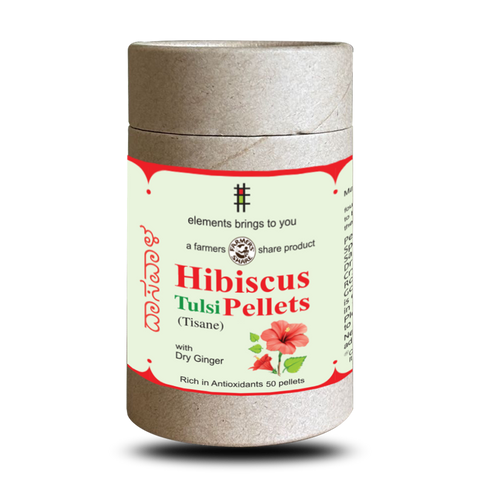 Hibiscus Tea Capsules- 60 gm
