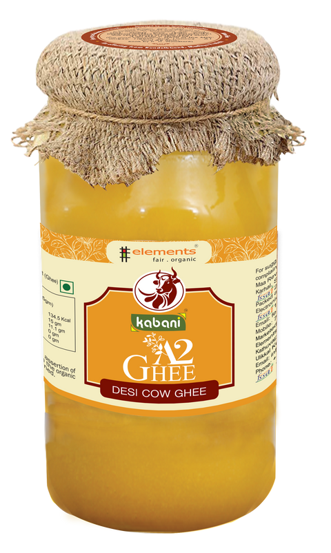 Kabani A2 Bilona Ghee- 350ml