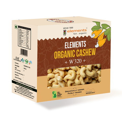Elements Cashew W320- 100 gm