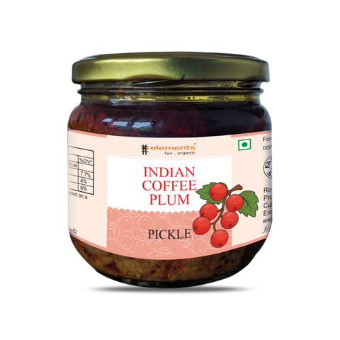 Indian Coffee Plum Pickle - 300g