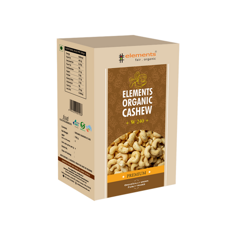 Organic Cashew - 700 GM