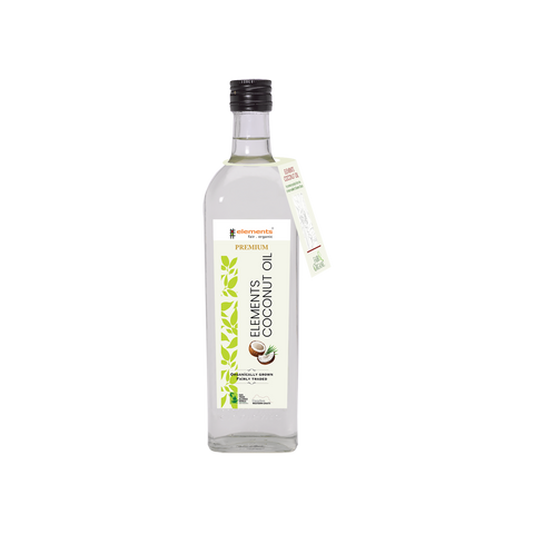 Organic Coconut Oil - 750ml