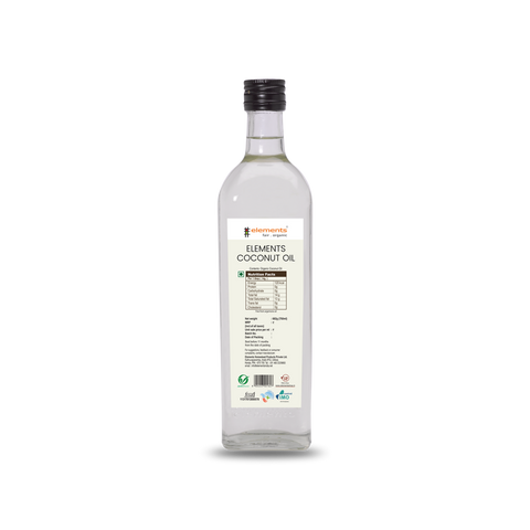 Organic Coconut Oil - 750ml