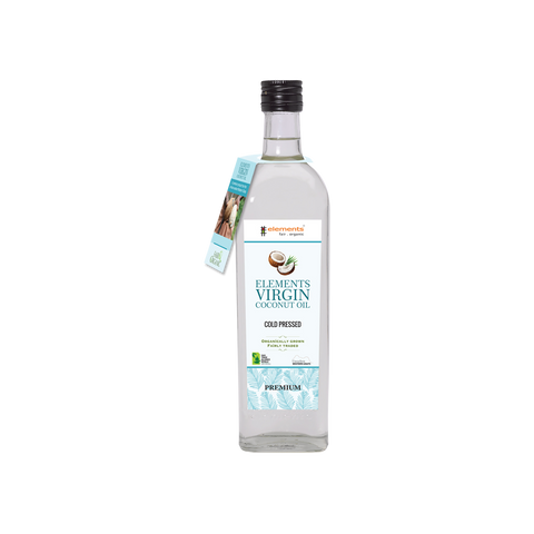 Organic Virgin Coconut Oil - 750ml