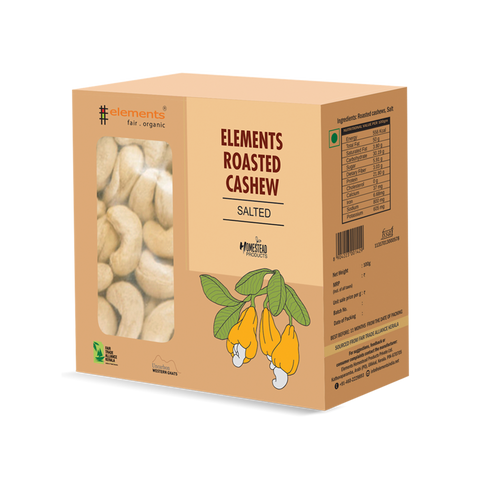 Roasted Cashew - Salt Roasted - 100g