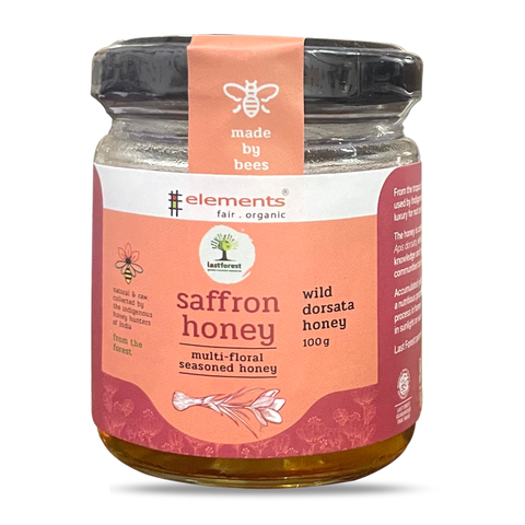 Saffron Honey - 100 g