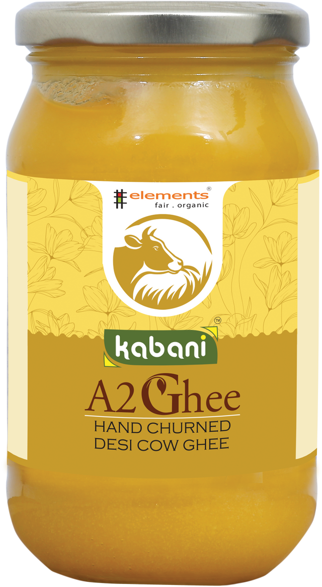 Kabani A2 Ghee- 350 ml – Elements