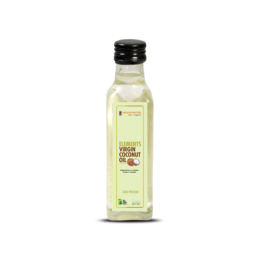 Virgin Coconut Oil – 100 ML – Elements