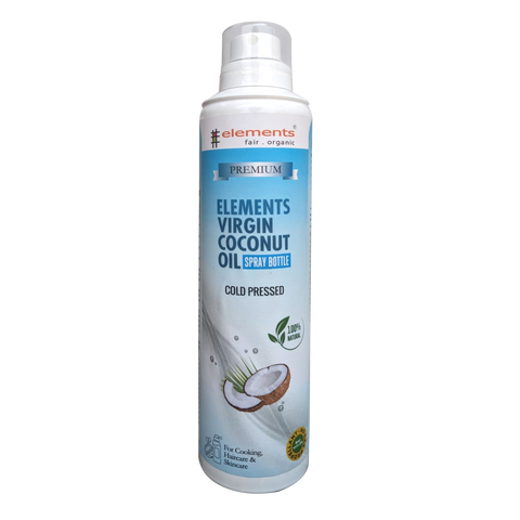 Organic Virgin Coconut Oil Spray - 200ml