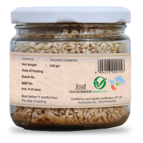 Cashew - Bebe Bits - 200g