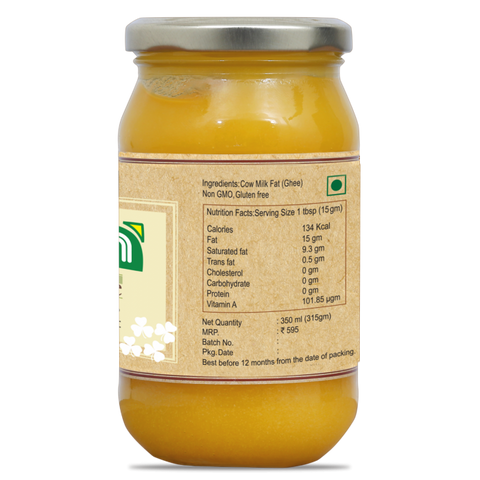 Vadodara A2 Ghee - 316g