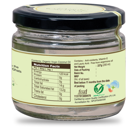 Virgin Coconut Oil – 250 ML